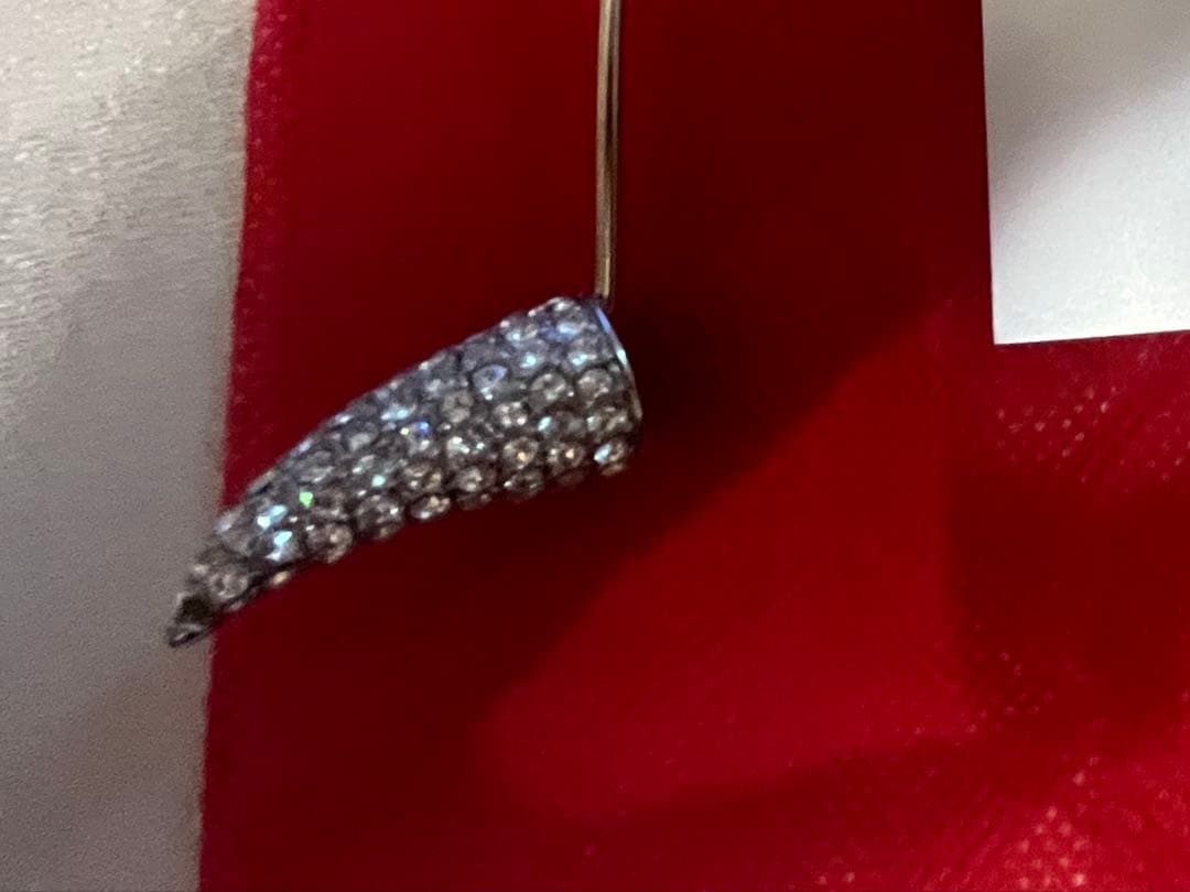 【未使用・保証書付Vivienne Westwood ディアマンテホーンティアラ