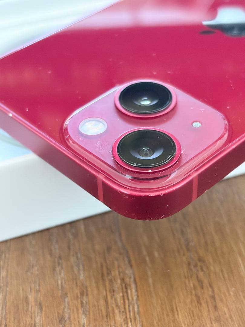 Apple iPhone13mini 赤 256GB SIMフリー