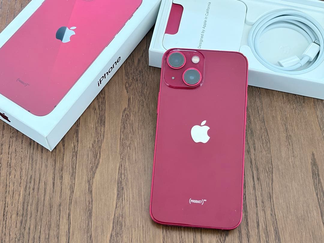 Apple iPhone13mini 赤 256GB SIMフリー