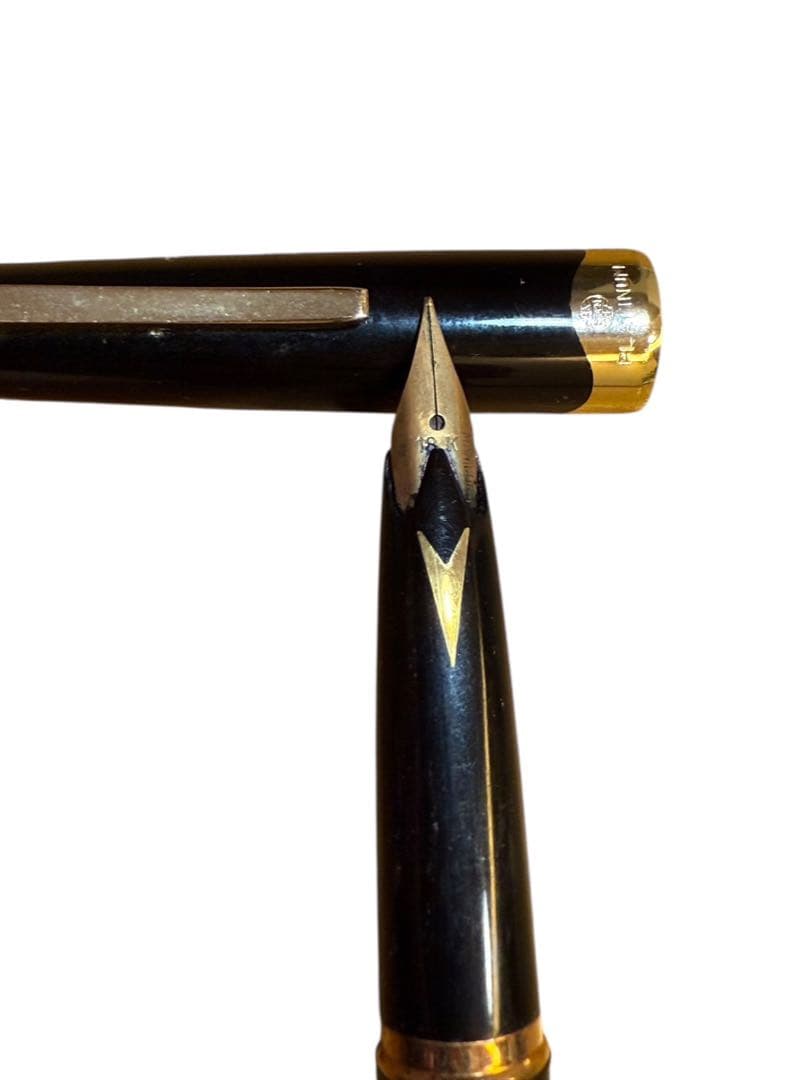 万年筆 4本　PILOT2本　PLATINUM PARKER 18K/14K刻印