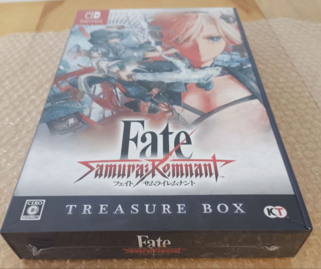 新品・未開封　Fate/Samurai Remnant TREASURE BOX