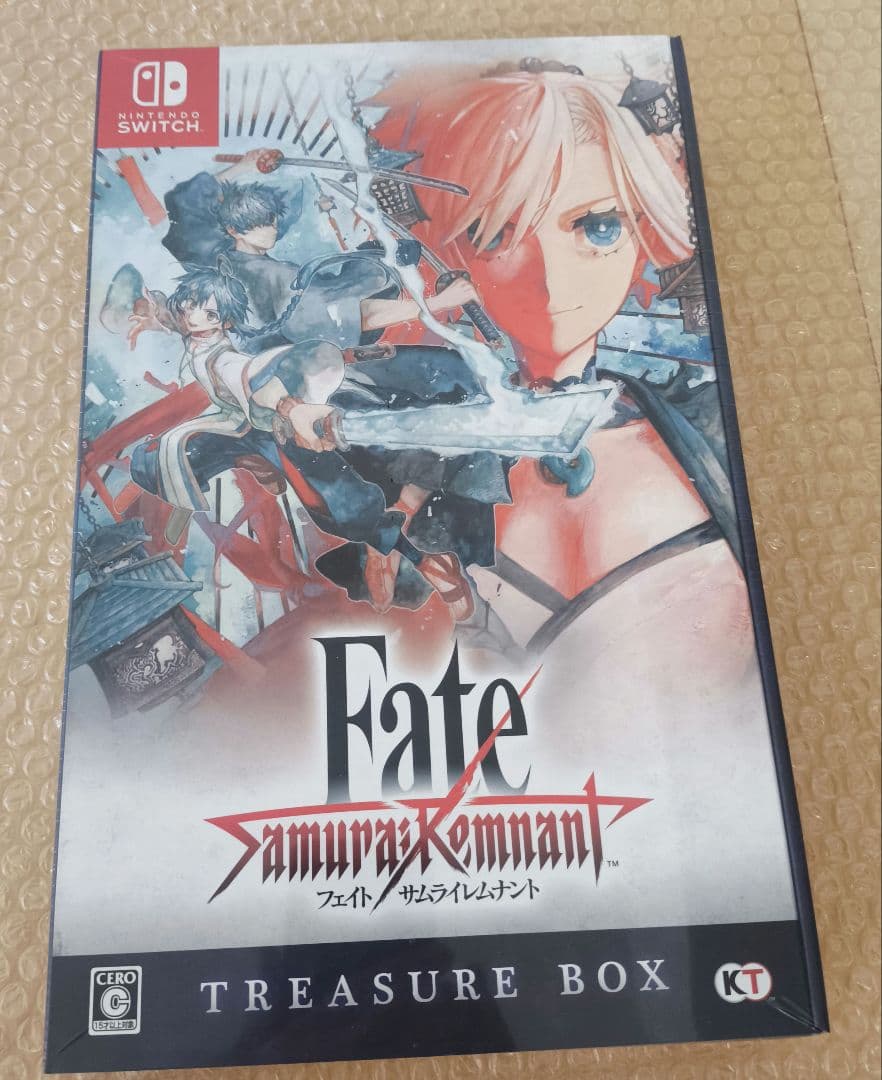新品・未開封　Fate/Samurai Remnant TREASURE BOX