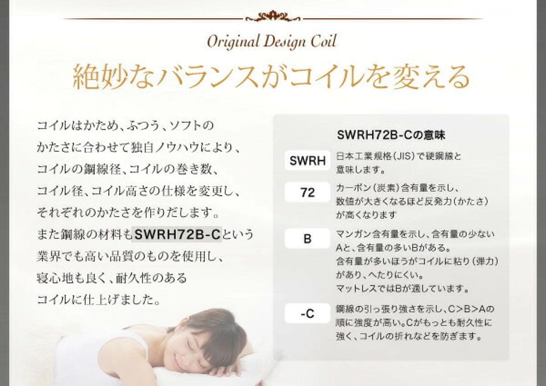値下げ中！！【新品未開封】マットレス 抗菌防臭防ダニ2層コイルポケットコイル