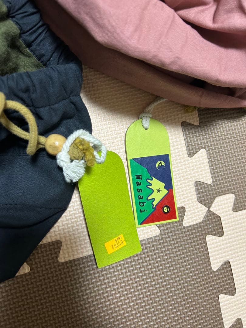 スノーボード ケース ワサビ キャンバスソールラップ WASABI 2点セット