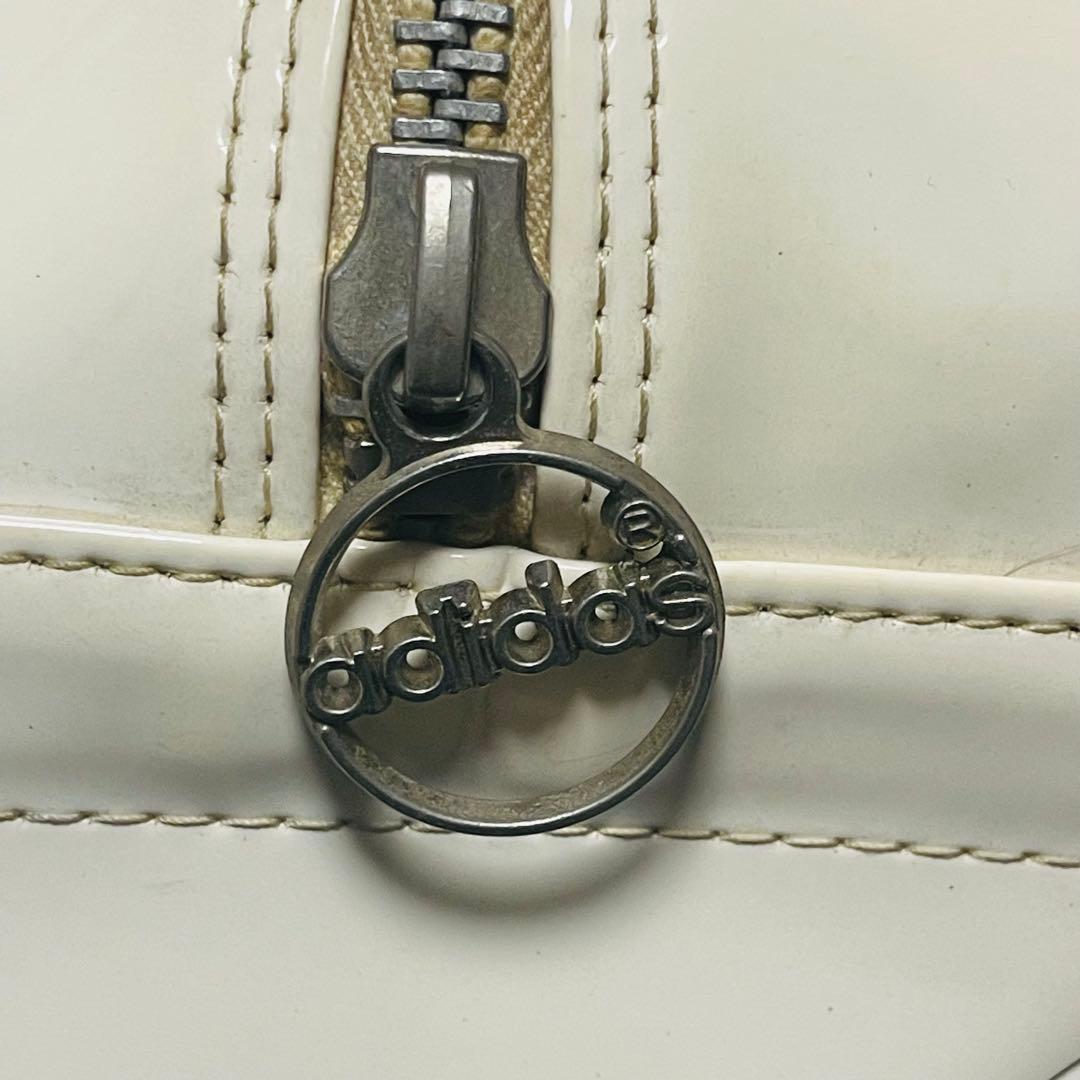 激レア アディダス 80'S エナメル ボストンバッグ adidas ビンテージ