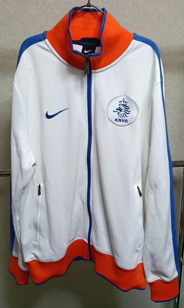 NIKE オランダ代表 N98トラックジャケット ホワイト Mサイズ