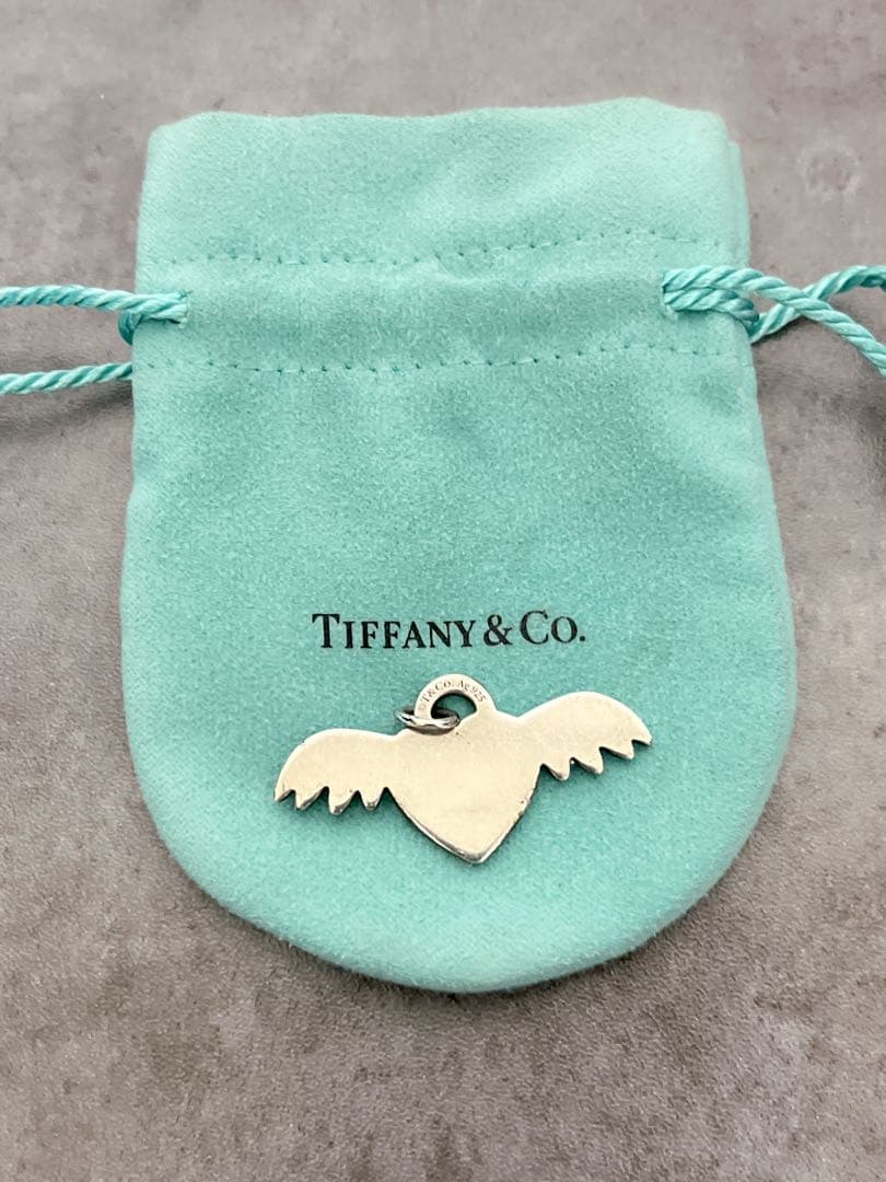Tiffany ティファニー　エンジェルハートチャーム