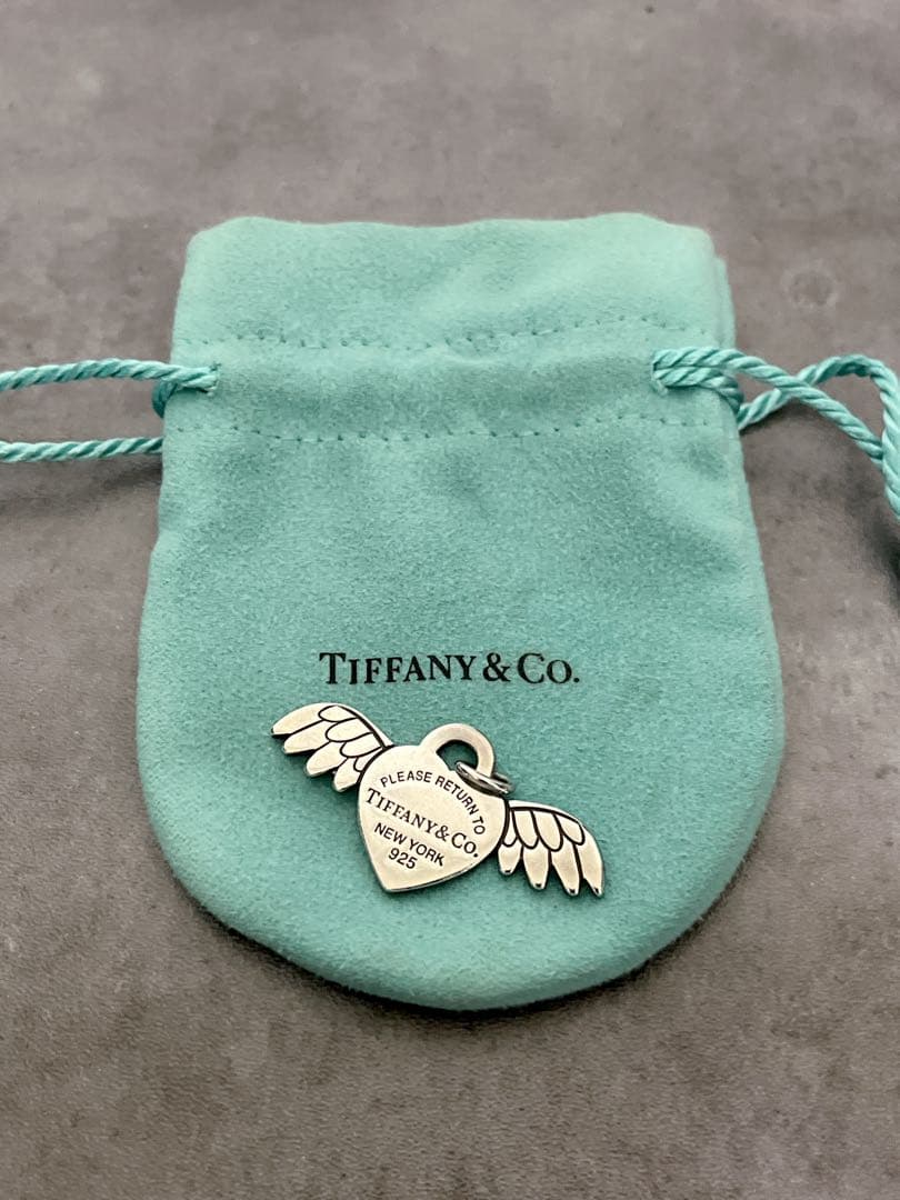 Tiffany ティファニー　エンジェルハートチャーム