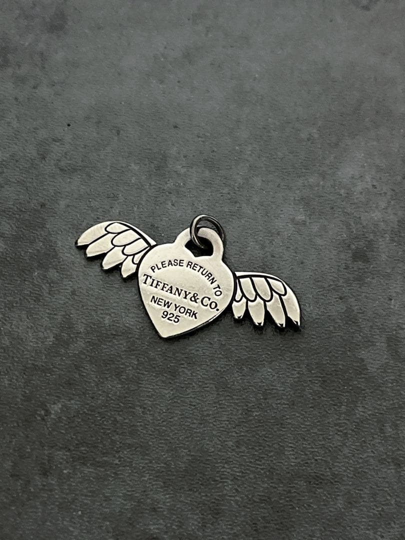 Tiffany ティファニー　エンジェルハートチャーム