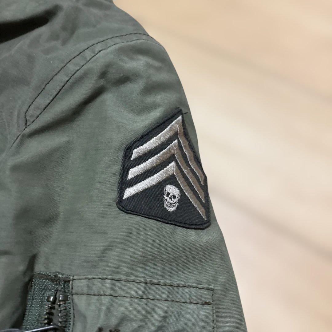 a*e様 90s hysteric glamor n2b jacket y2kg