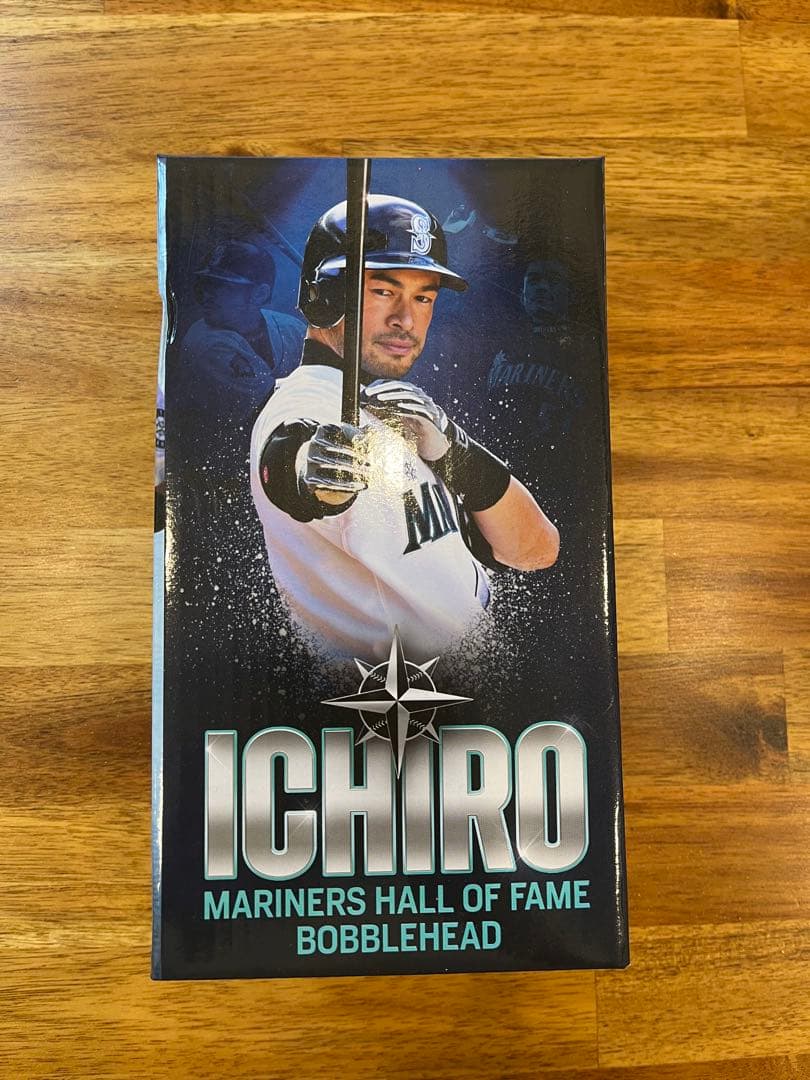 イチロー　ボブルヘッド　非売品　球団殿堂入り記念