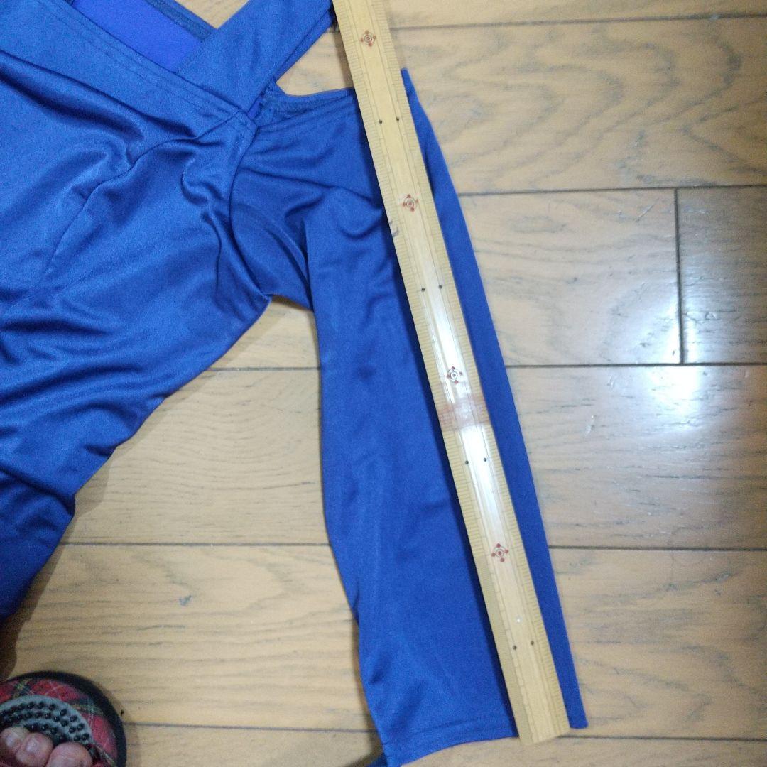 ネイビー 裾サテンドレス サンリーヌ 11号