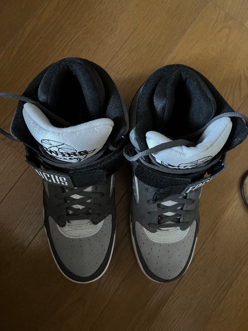 ewing フォーカス　10 NBA グレー　パトリック　ユーイング　us