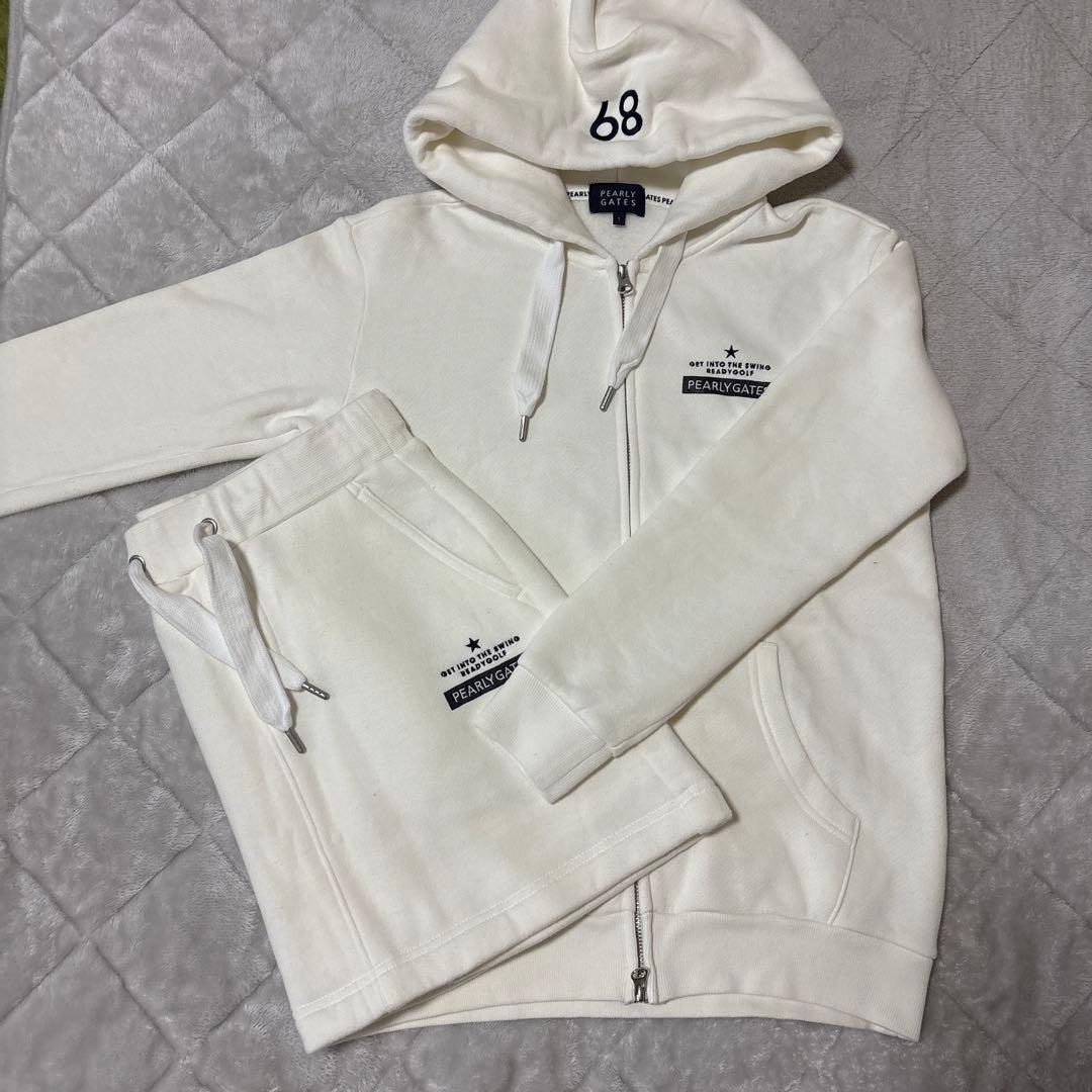 パーリーゲイツ　パーカーセットアップ