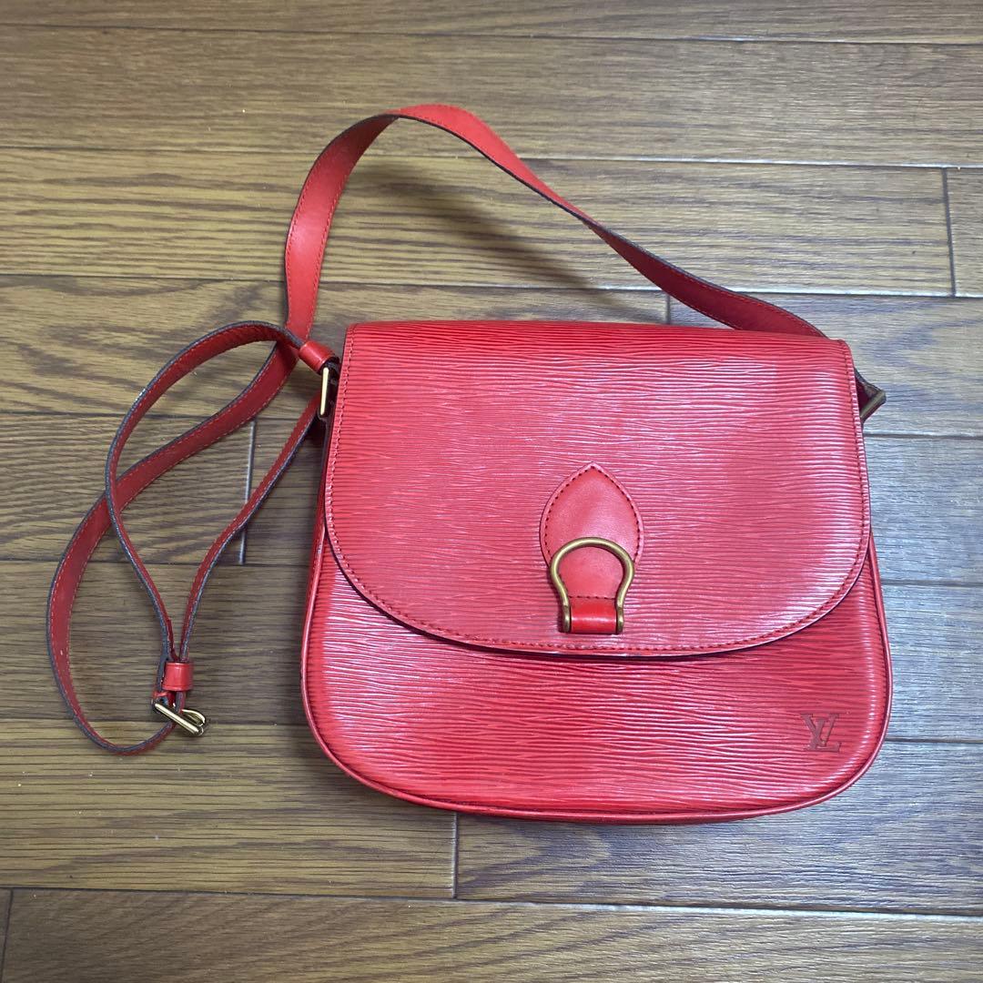 ルイヴィトン　エピ　ショルダーバッグ