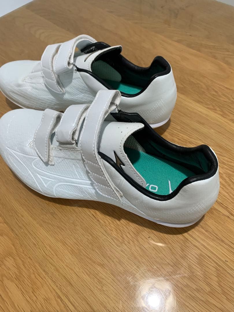 野球スパイク　ミズノ　ほぼ未使用　グローバルエリート