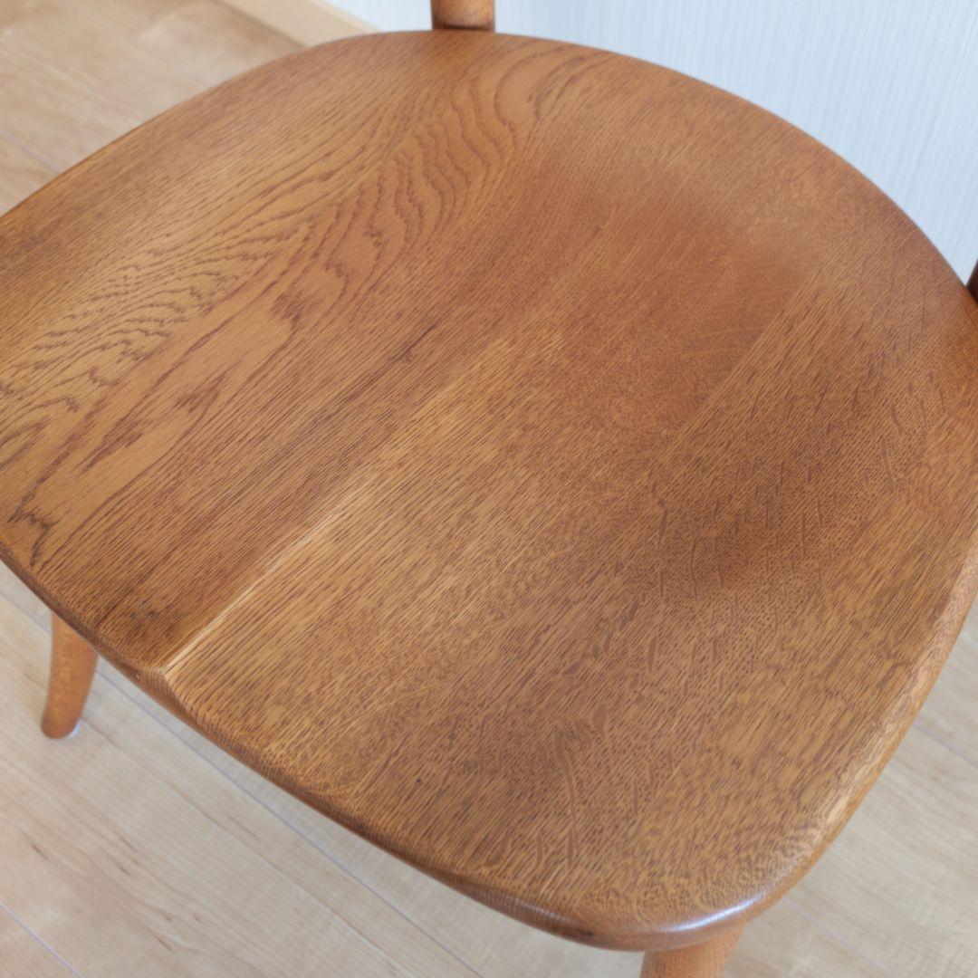 HIDA CRESCENT Oak Chair Repainted①