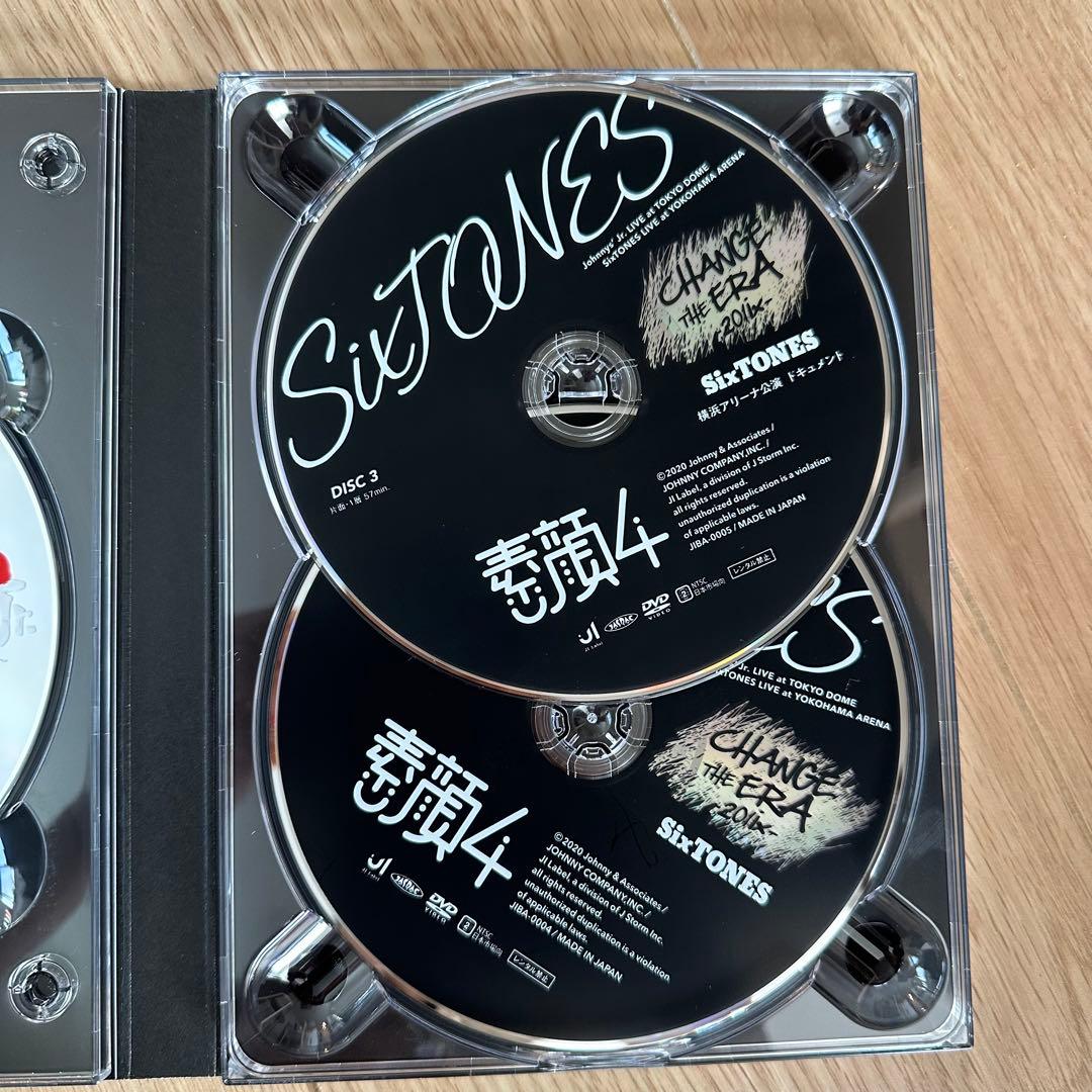 SixTONES 素顔4 正規品