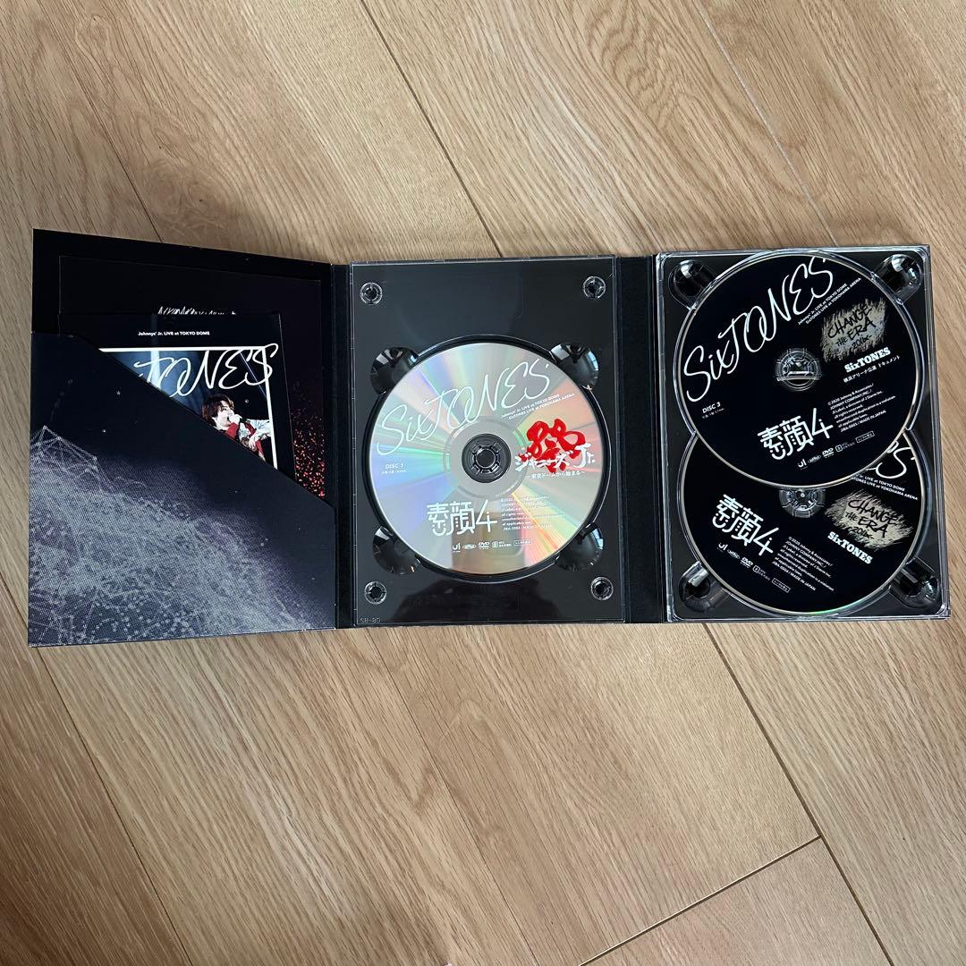 SixTONES 素顔4 正規品