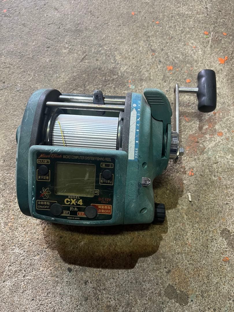 電動リール　ミヤマエ　ミヤエポックCX4 電動リール　ジャンク品