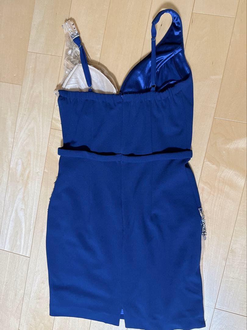 IRMA✩ネイビー✩ドレス✩キャバドレス✩ビジュー