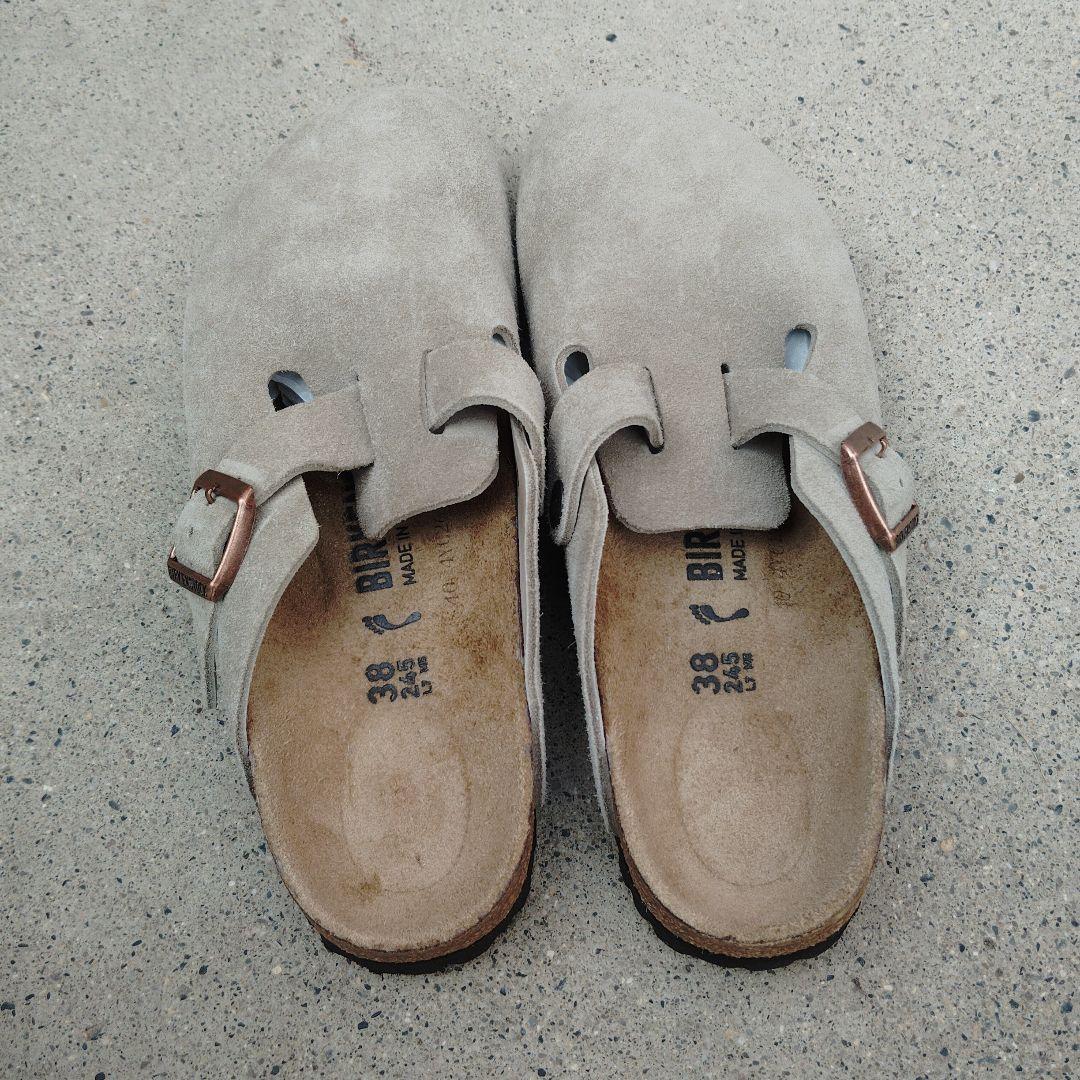 ビルケンシュトック ボストン トープ 24.5cm