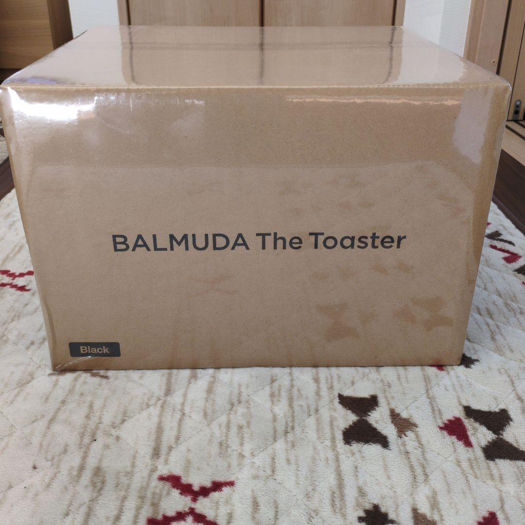BALMUDA The Toaster K11A-BK 軍