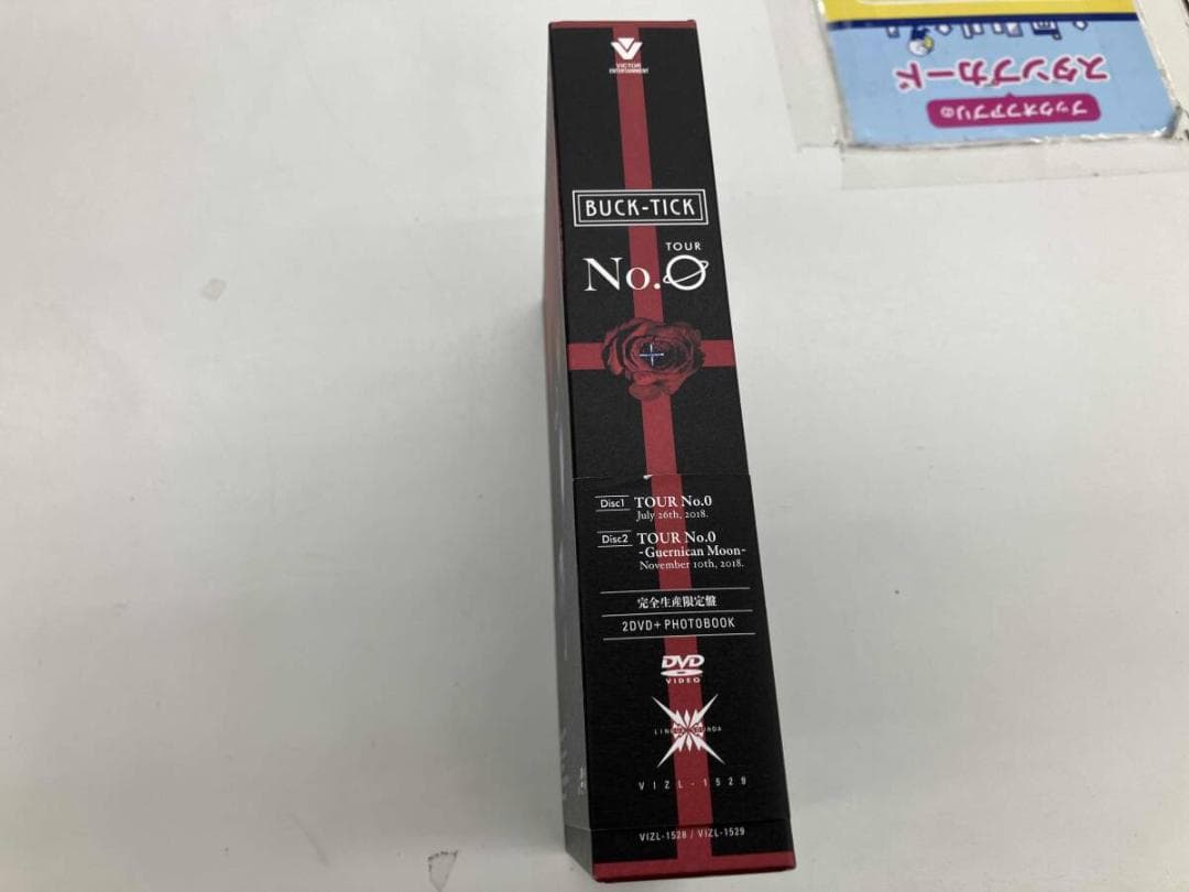 BUCK-TICK TOUR No.0（完全生産限定版）DVD 櫻井敦