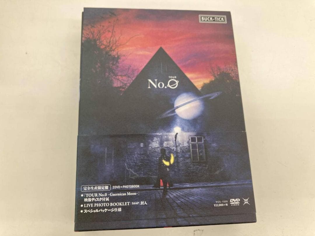 BUCK-TICK TOUR No.0（完全生産限定版）DVD 櫻井敦