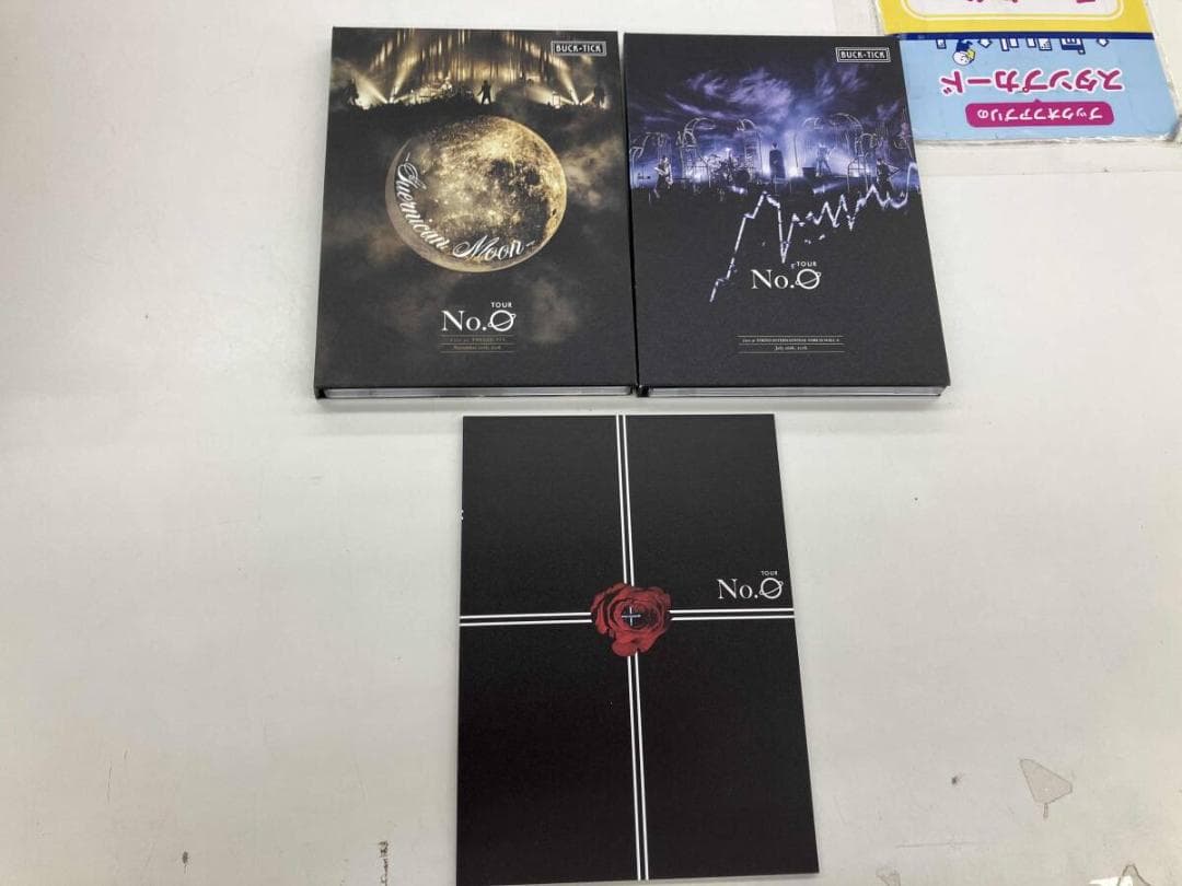 BUCK-TICK TOUR No.0（完全生産限定版）DVD 櫻井敦