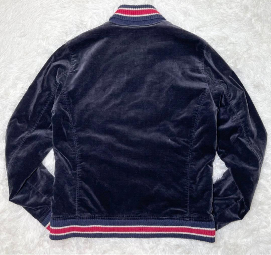 ヒステリックグラマー スタジャン 木村拓哉着用 ベロア