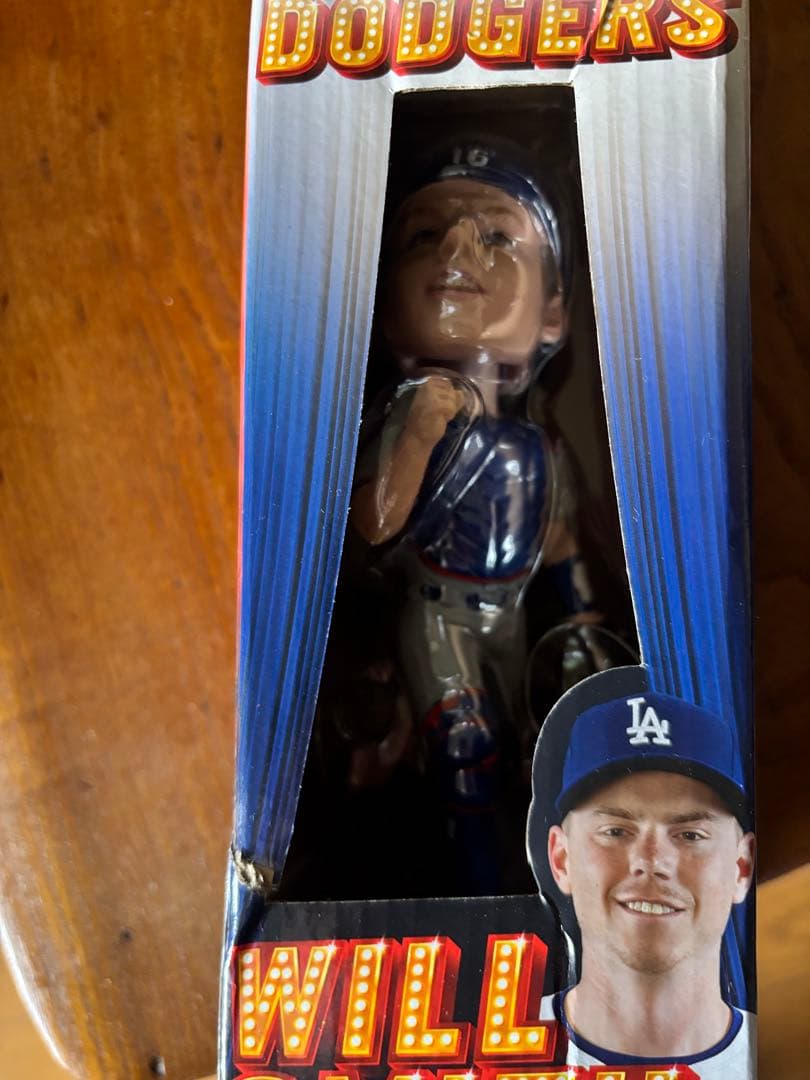 Will Smith ウィルスミス　ボブルヘッド　ドジャース