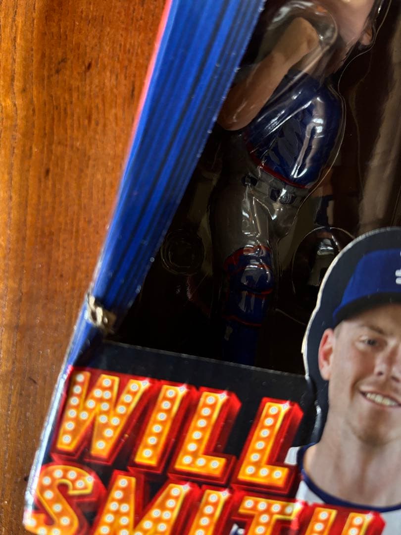 Will Smith ウィルスミス　ボブルヘッド　ドジャース