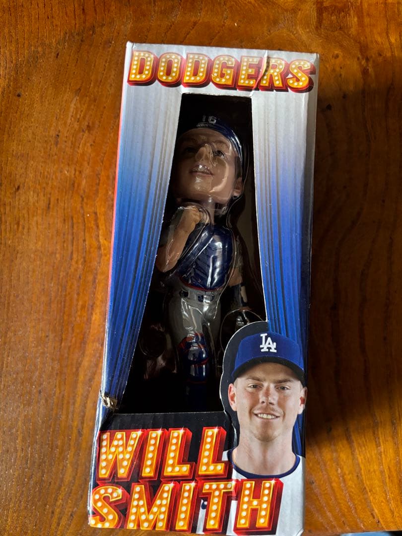 Will Smith ウィルスミス　ボブルヘッド　ドジャース