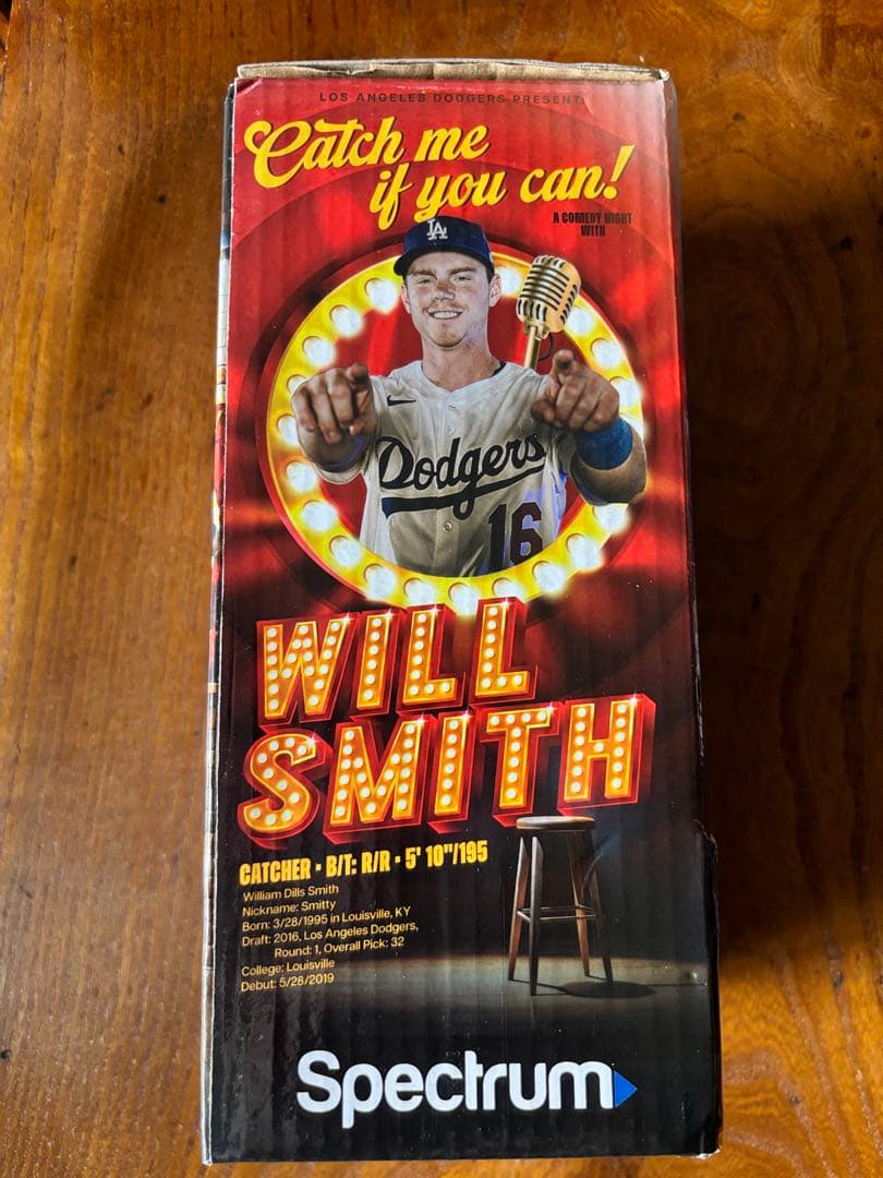Will Smith ウィルスミス　ボブルヘッド　ドジャース