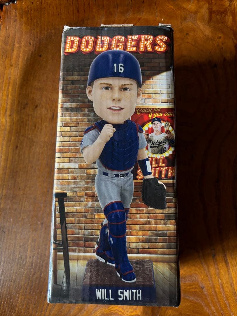 Will Smith ウィルスミス　ボブルヘッド　ドジャース