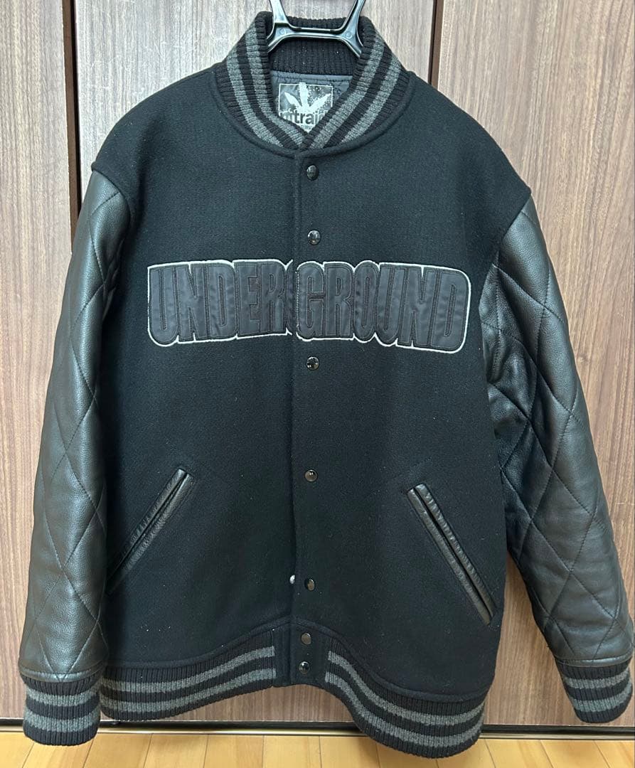 nitraid UNDERGROUND スタジャン XL NITRO ブラック