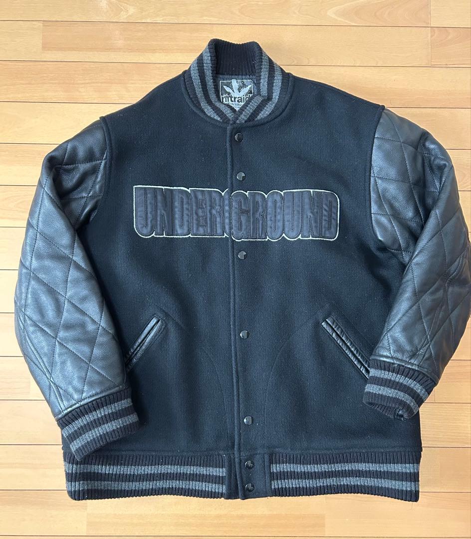 nitraid UNDERGROUND スタジャン XL NITRO ブラック