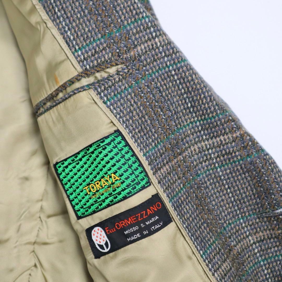 4点セット Vintage イタリア製 スーツ セットアップ サンローラン