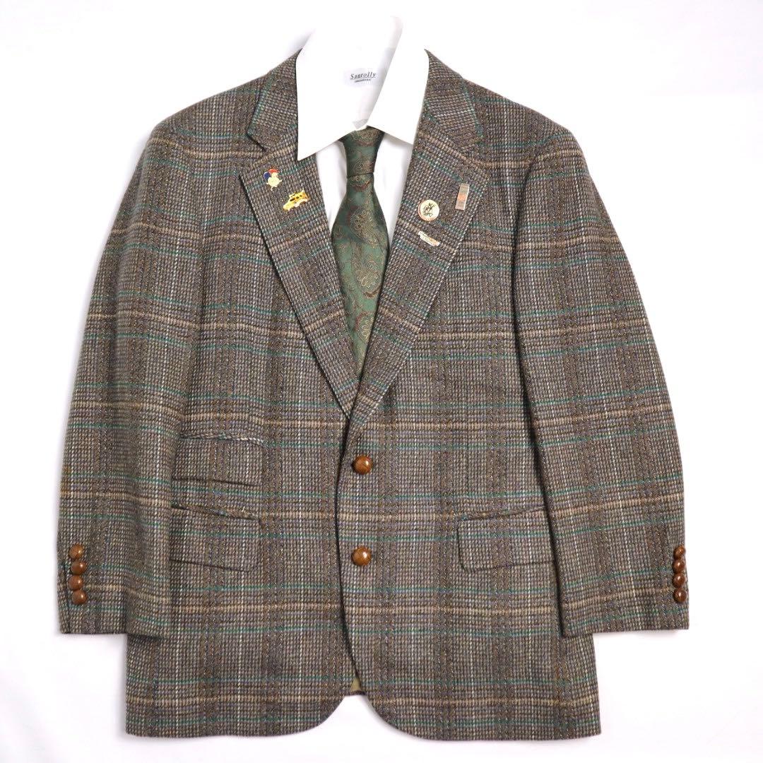 4点セット Vintage イタリア製 スーツ セットアップ サンローラン