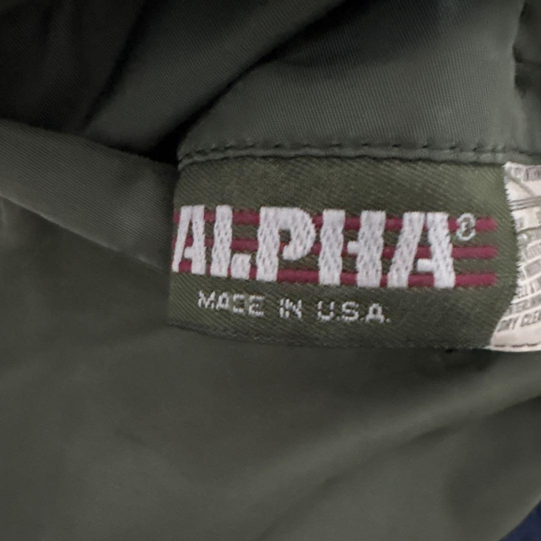 ALPHA INDUSTRIES MA-1 フライトジャケット