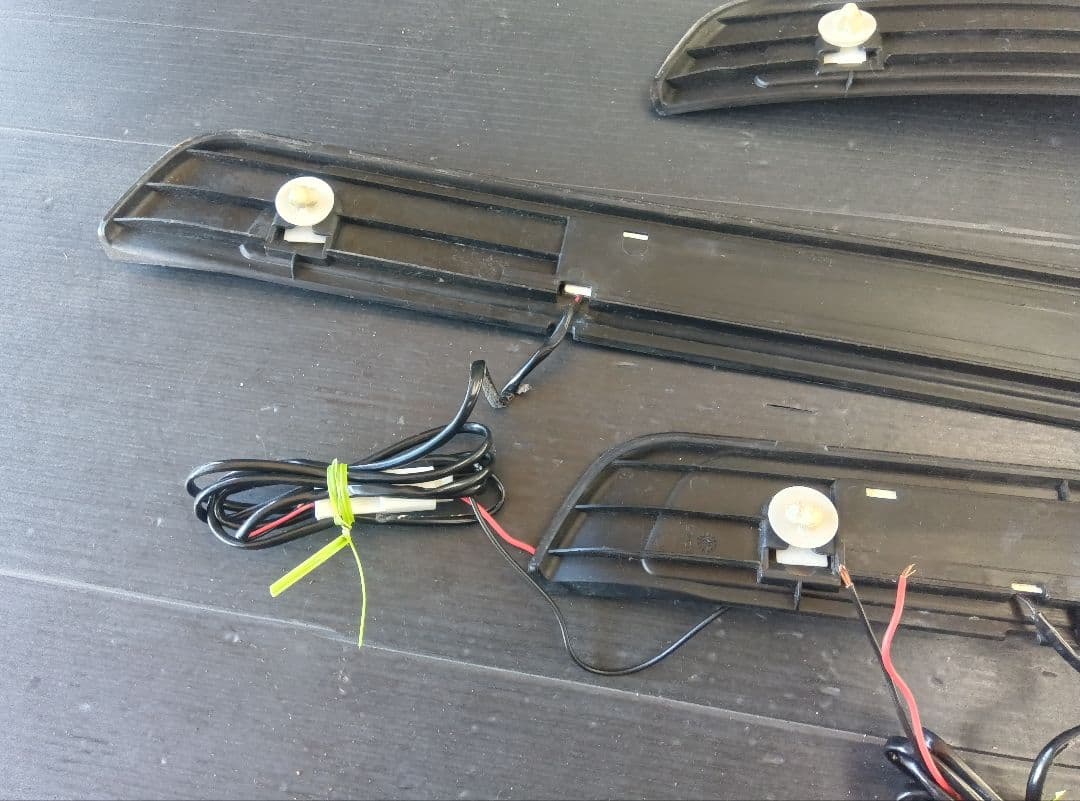 18系クラウン イルミネーションスカッフプレート