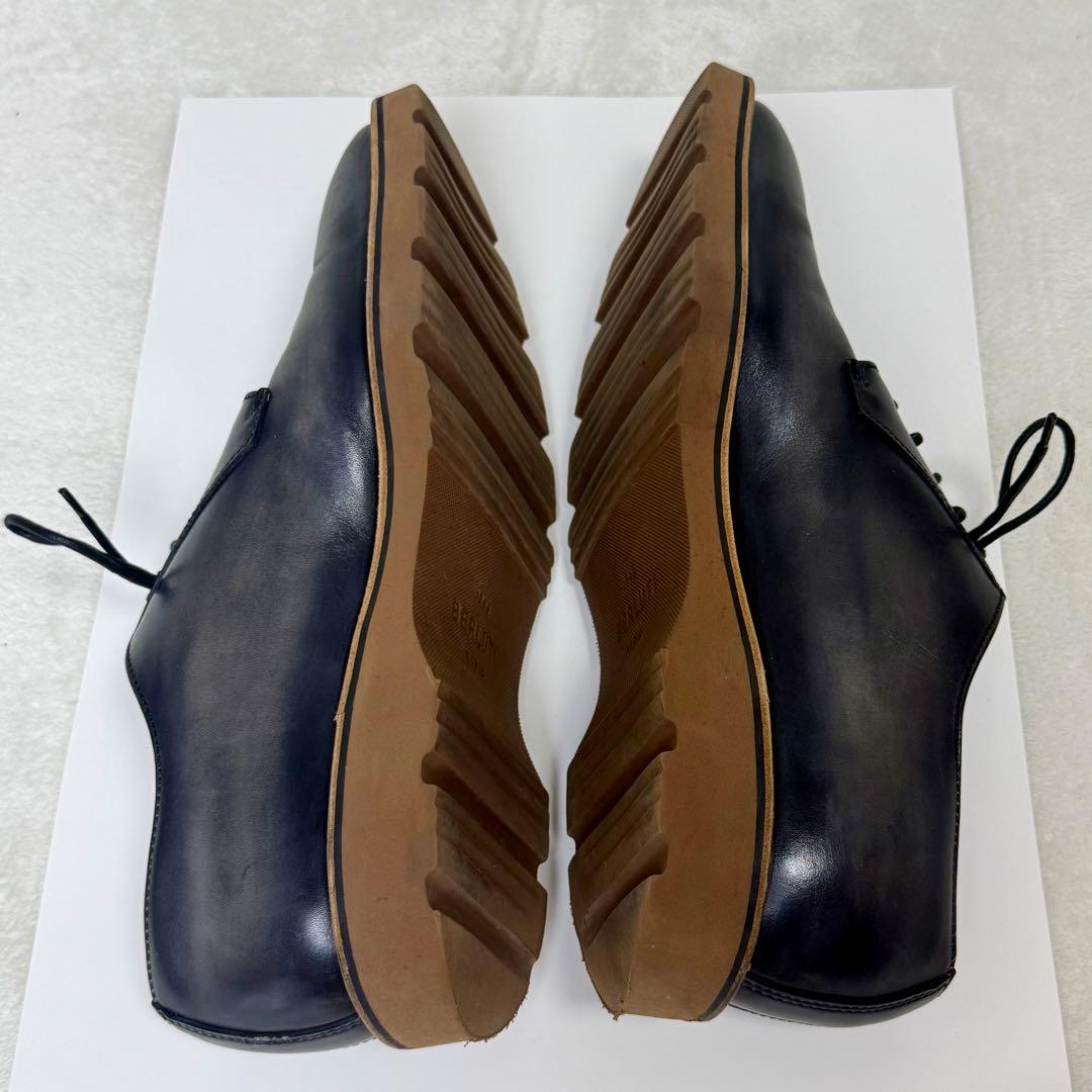 ベルルッティ レザーシューズ カリグラフィー アレッシオ パティーヌ サイズ7