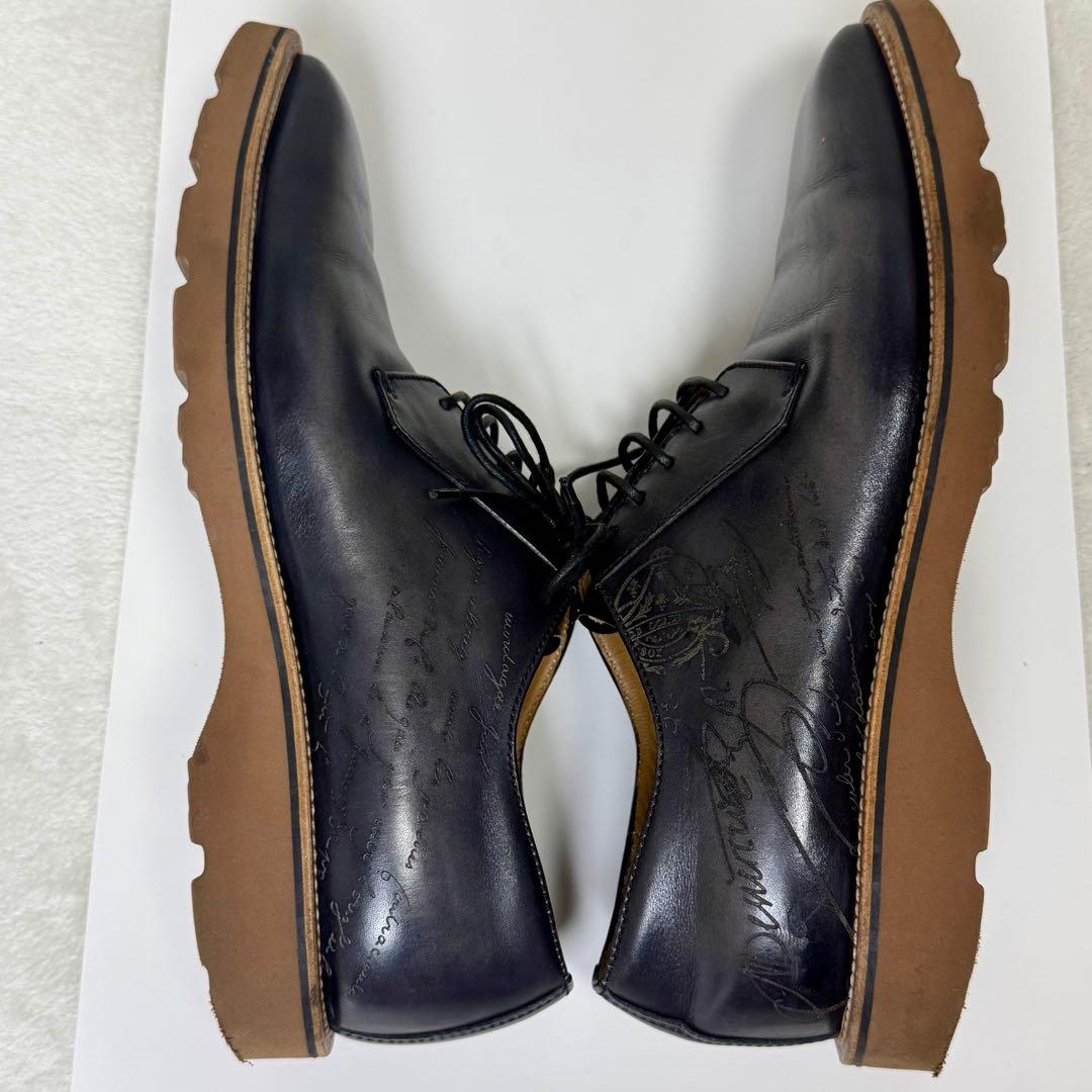 ベルルッティ レザーシューズ カリグラフィー アレッシオ パティーヌ サイズ7