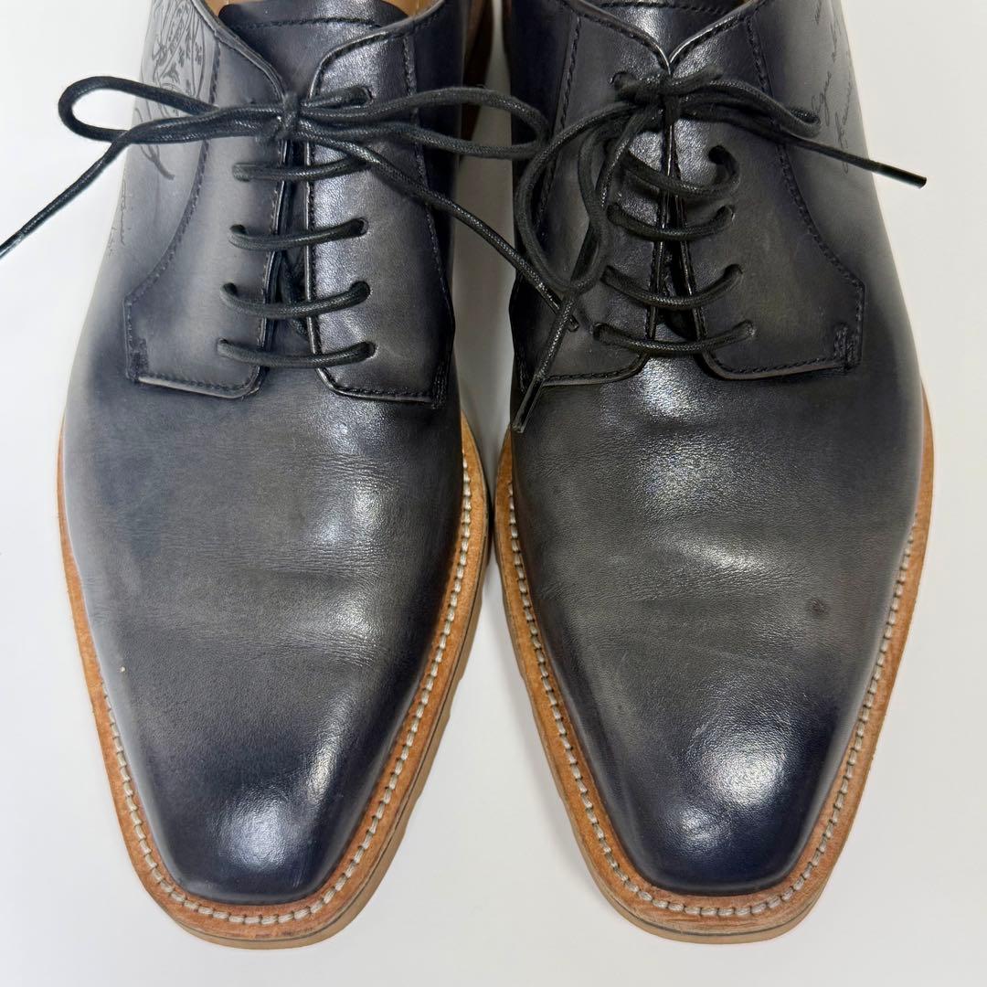 ベルルッティ レザーシューズ カリグラフィー アレッシオ パティーヌ サイズ7