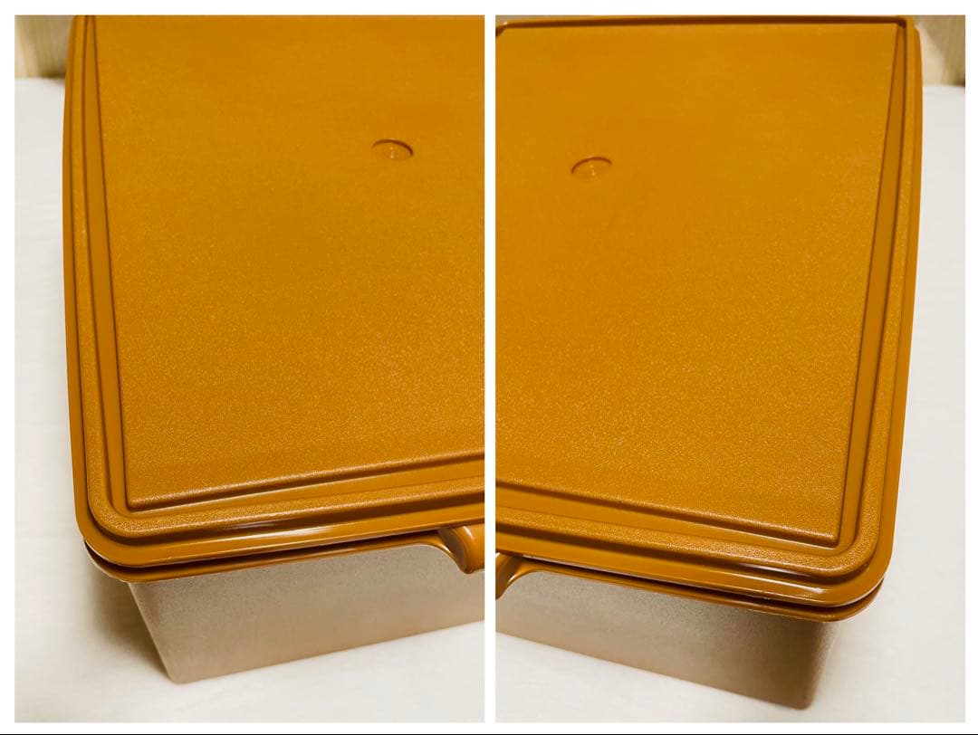 美品/2個セット/送料込/タッパーウェア/ウルトラディープ/スーパーケース/④