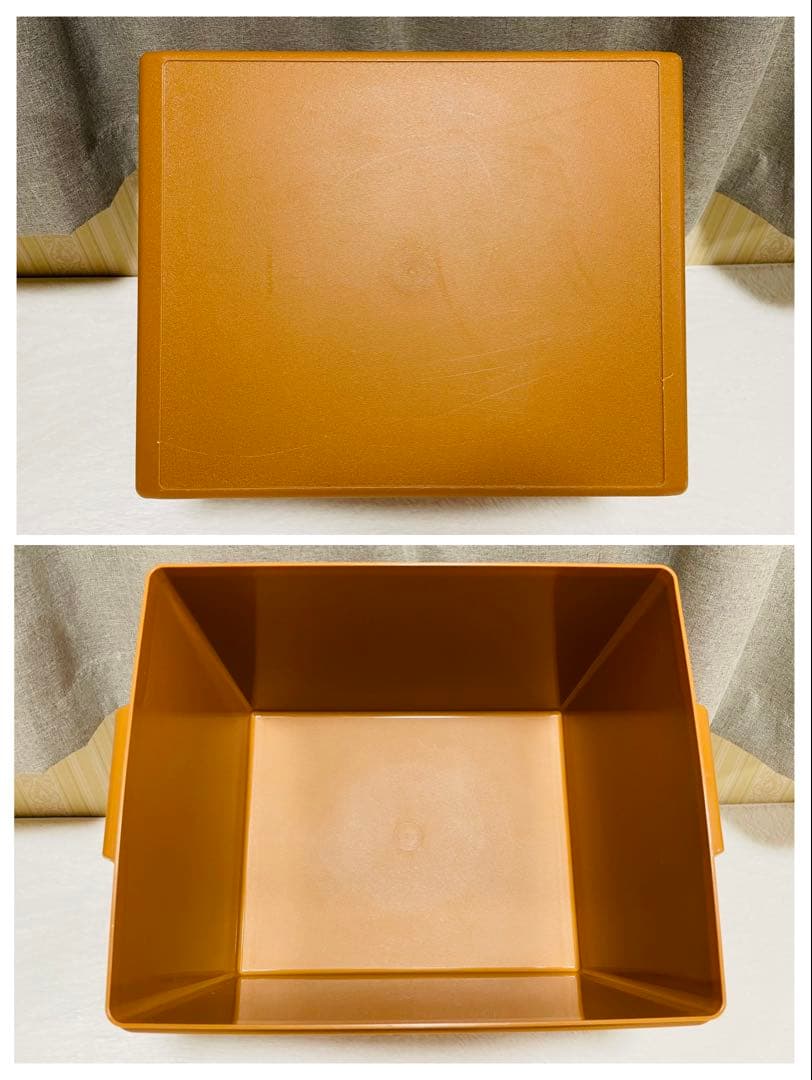 美品/2個セット/送料込/タッパーウェア/ウルトラディープ/スーパーケース/④