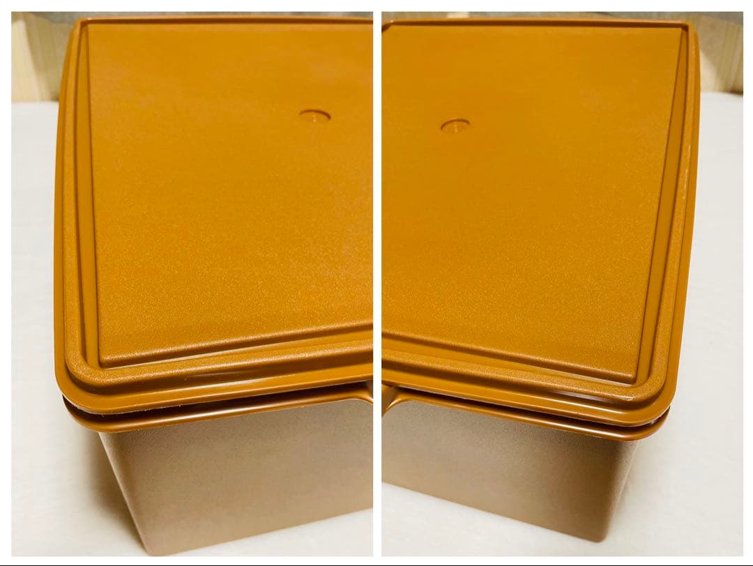 美品/2個セット/送料込/タッパーウェア/ウルトラディープ/スーパーケース/④