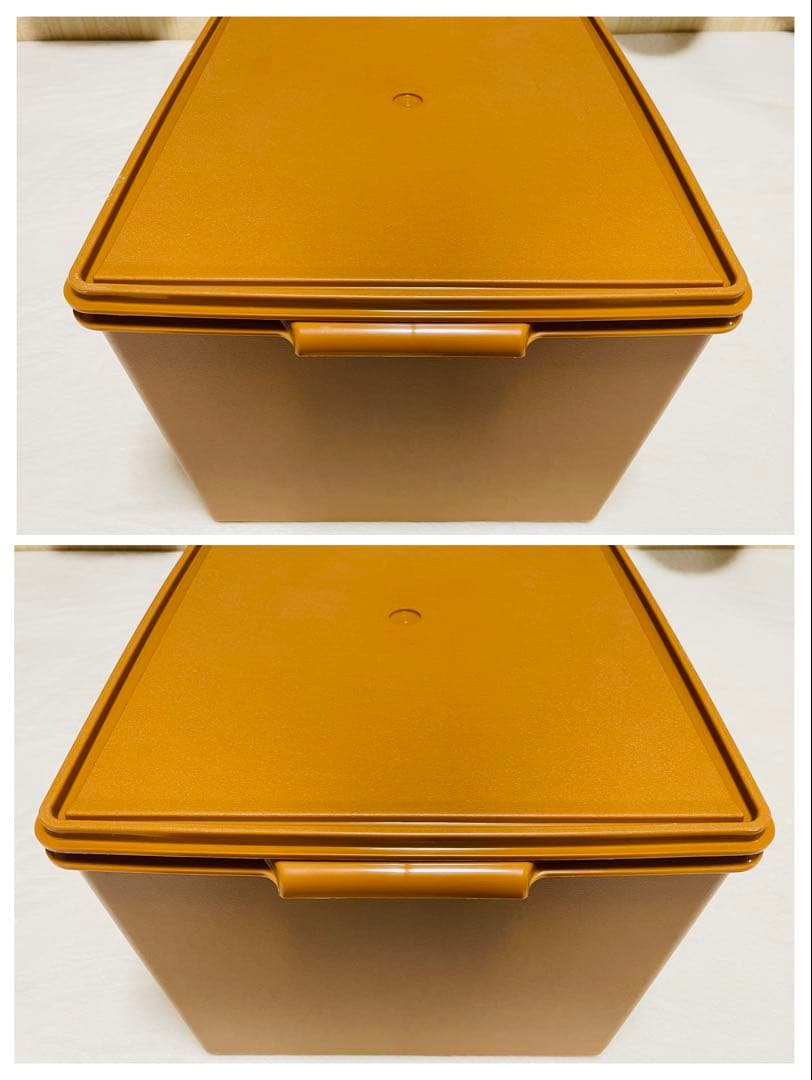 美品/2個セット/送料込/タッパーウェア/ウルトラディープ/スーパーケース/④