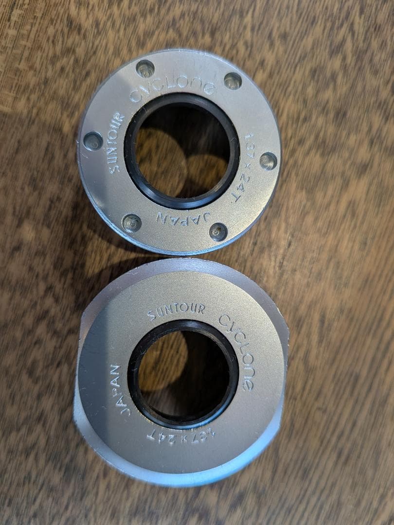 美品★suntour サンツアー cyclone ボトムブランケット